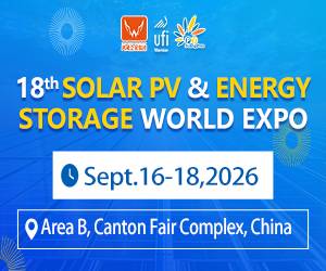 18th Solar PV and Energy Storage World Expo 2026