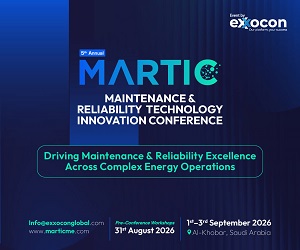 Maintenance and Reliability Technology Innovation Conference (MARTIC) 2026,