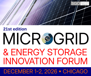 21st Microgrid & Energy Storage Innovation Forum