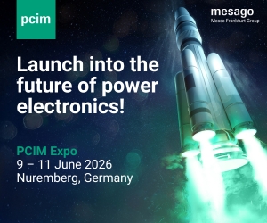 PCIM Expo & Conference 2026