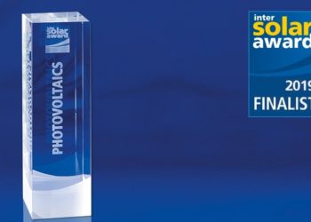 Intersolar AWARD 2019: Finalists announced