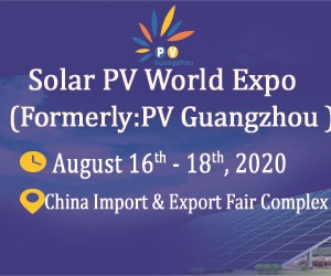 Solar PV World Expo 2020