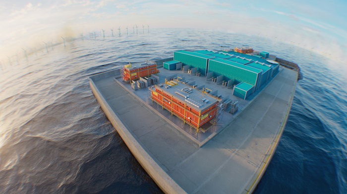 Belgium Competes For First Energy Island Made Artificially