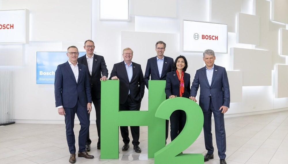 Bosch Aims For An Ambitious €5 Billion Hydrogen Sales Target