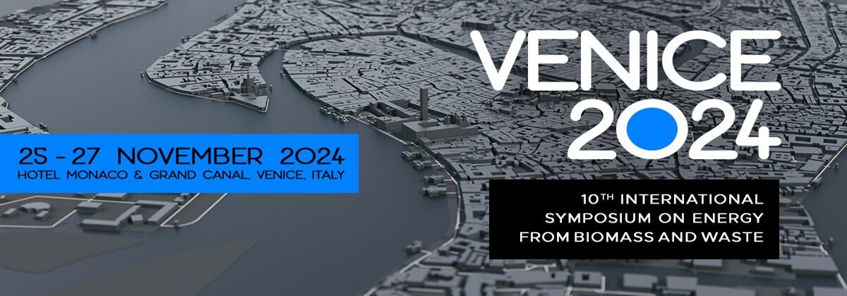 VENICE 2024 – 10th International Symposium on Energy from Biomass and Waste