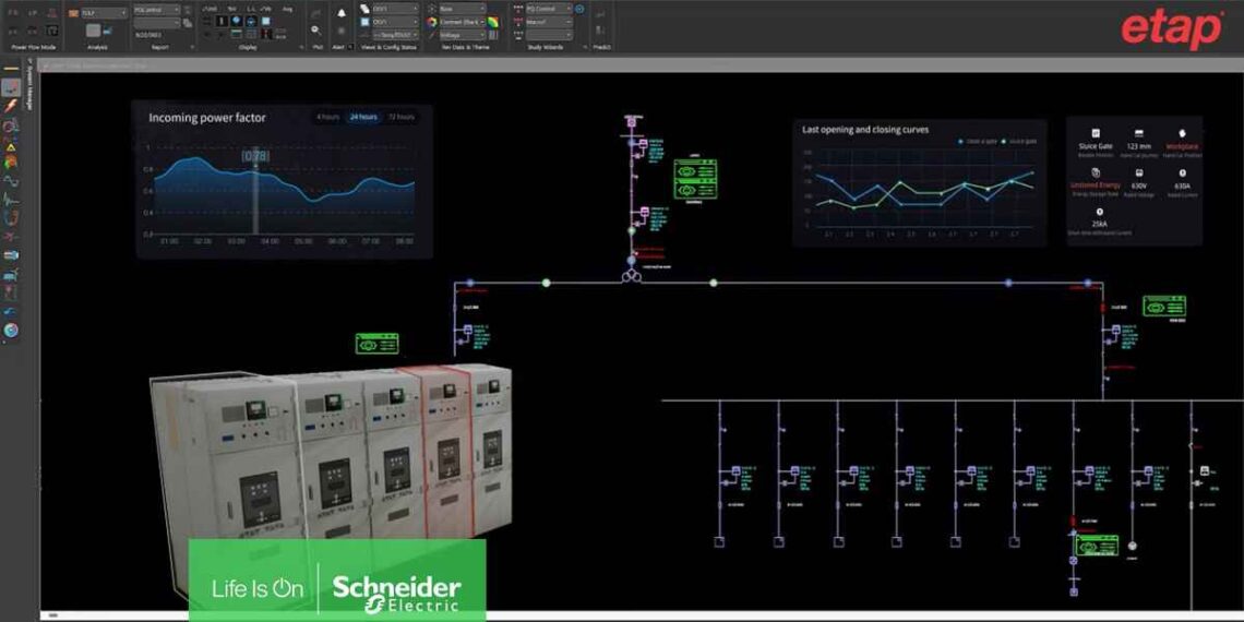 ETAP and Schneider Electric Unveil Worlds First Digital Twin to Simulate AI Factory Power Requirements from Grid to Chip Level Using NVIDIA Omnivers