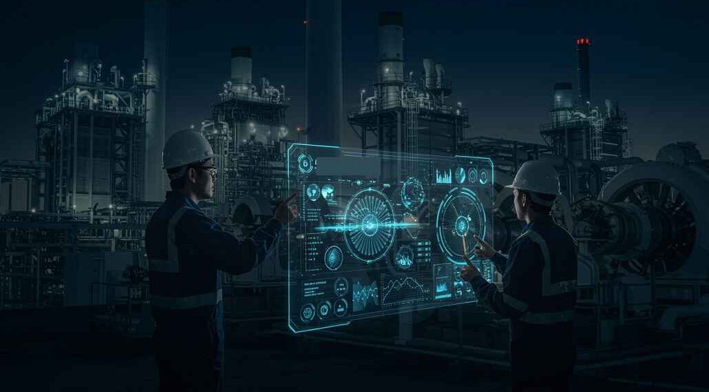 Digital Twin-Based Motion Simulation for Smart Power Plants