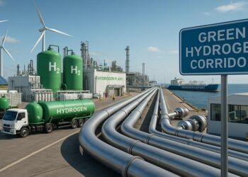 Port-to-Pipe-B2B-Models for Green Hydrogen Export Corridors