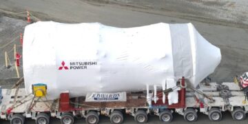 Delivery of Natural Gas Turbines