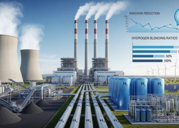 hydrogen cofiring thermal power