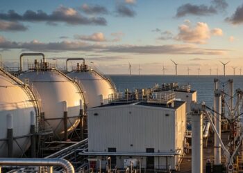 North Sea Hydrogen Production Corridor