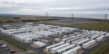 UK Project to Offer 1 GW Lithium Ion BESS