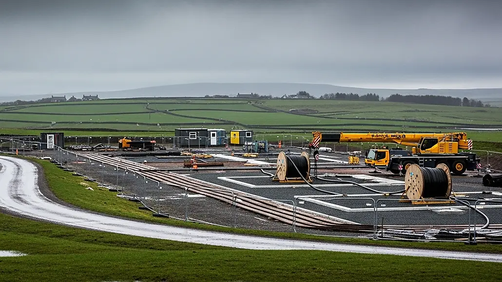 SSEN Transmission Substation for Clean Energy in Scotland Clean Energy in Scotland