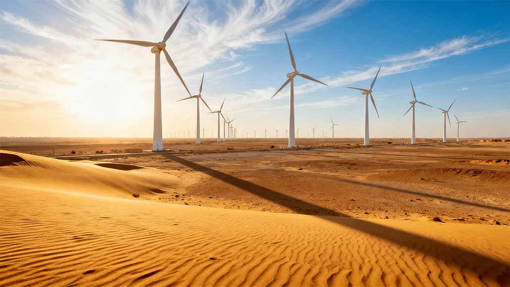 500MW Egypt Wind Farm Project