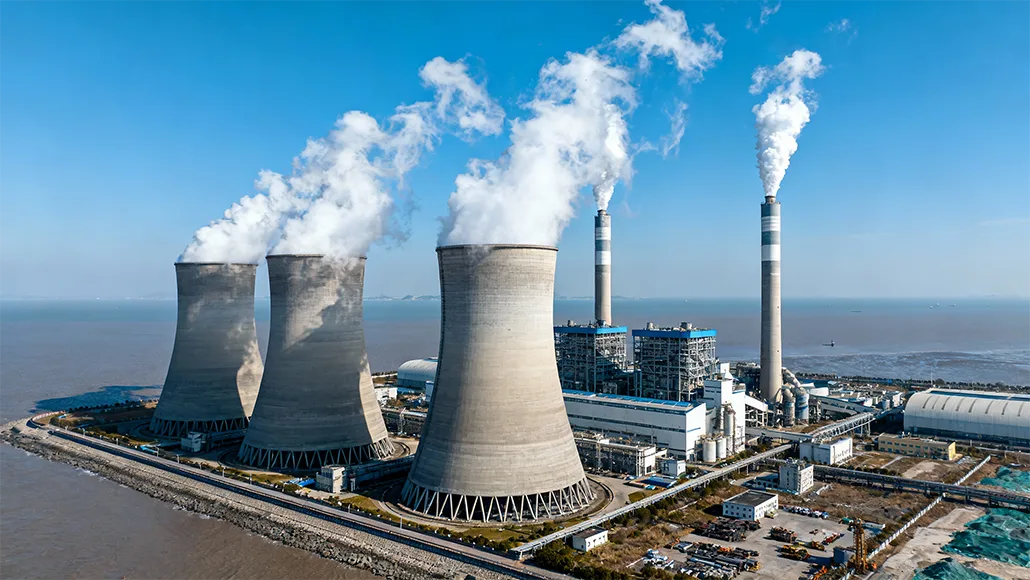 No. 9 Generation Unit of Beilun Power Plant in China Starts Beilun Power Plant
