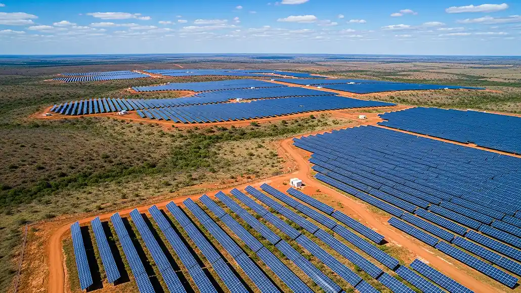 Coremas Solar Park