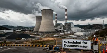 Decommission Coal Fired Power Plants
