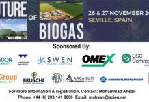 10th Edition of the Future of Biogas Europe Summit in Seville Future of Biogas Europe Summit 2025