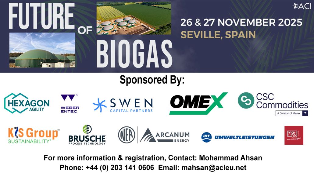 Future of Biogas Europe Summit 2025