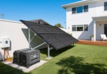 Can a whole-house solar generator be profitable for yourself? Whole house solar generator new energy project