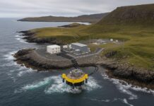 World-first Tidal Power, Battery and Hydrogen System Tested tidal power battery and hydrogen system