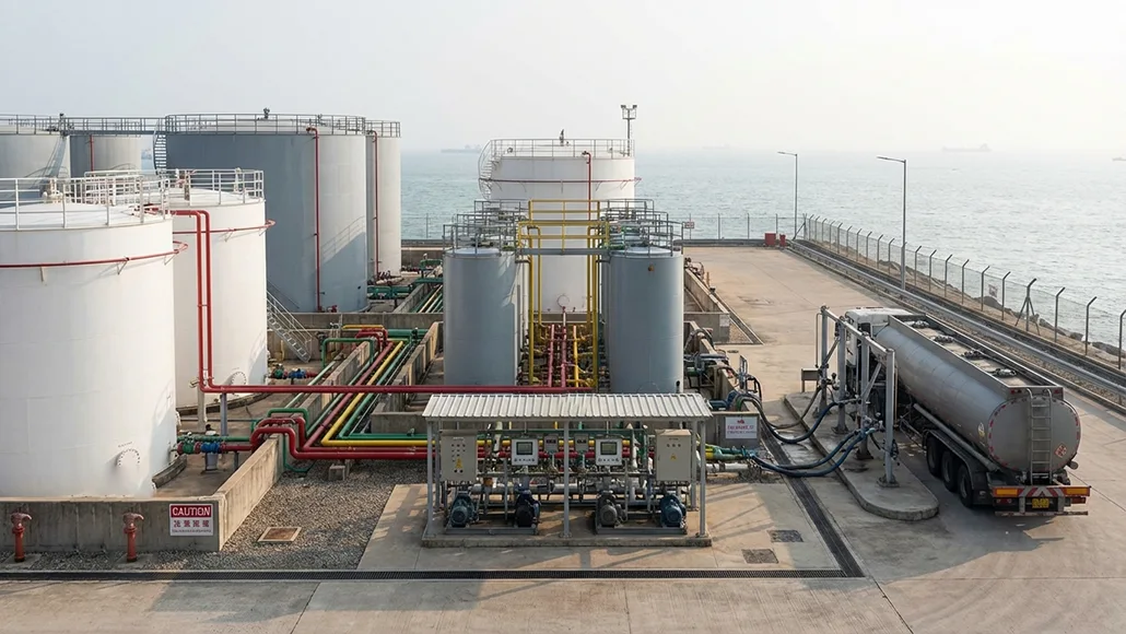 Blend Marine Biofuel Oil