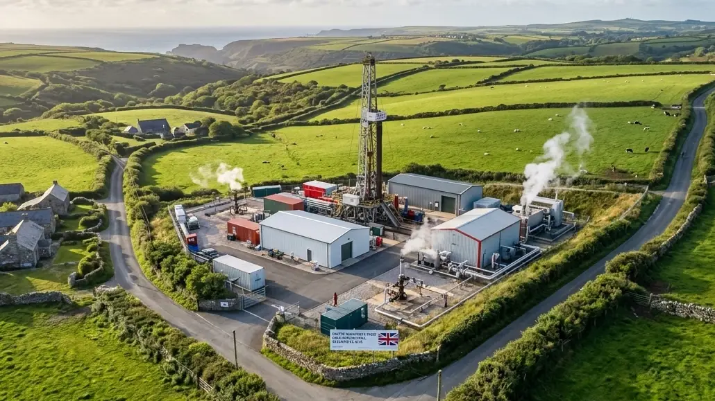 First Geothermal Power Plant in the UK