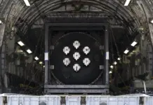 US Conducts First Ever Feat to Fly the Ward Microreactor Fly the Ward Microreactor