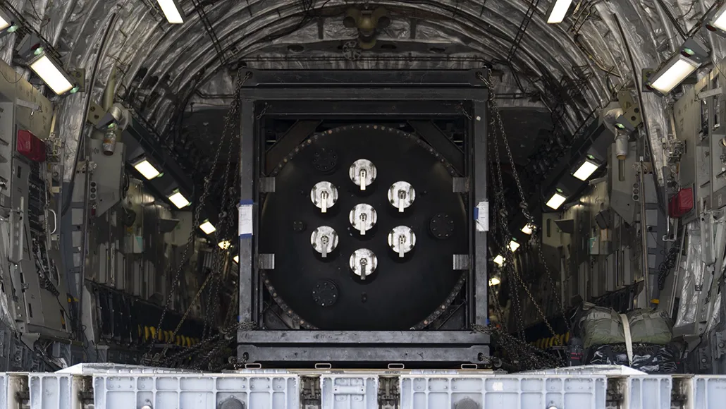 Fly the Ward Microreactor