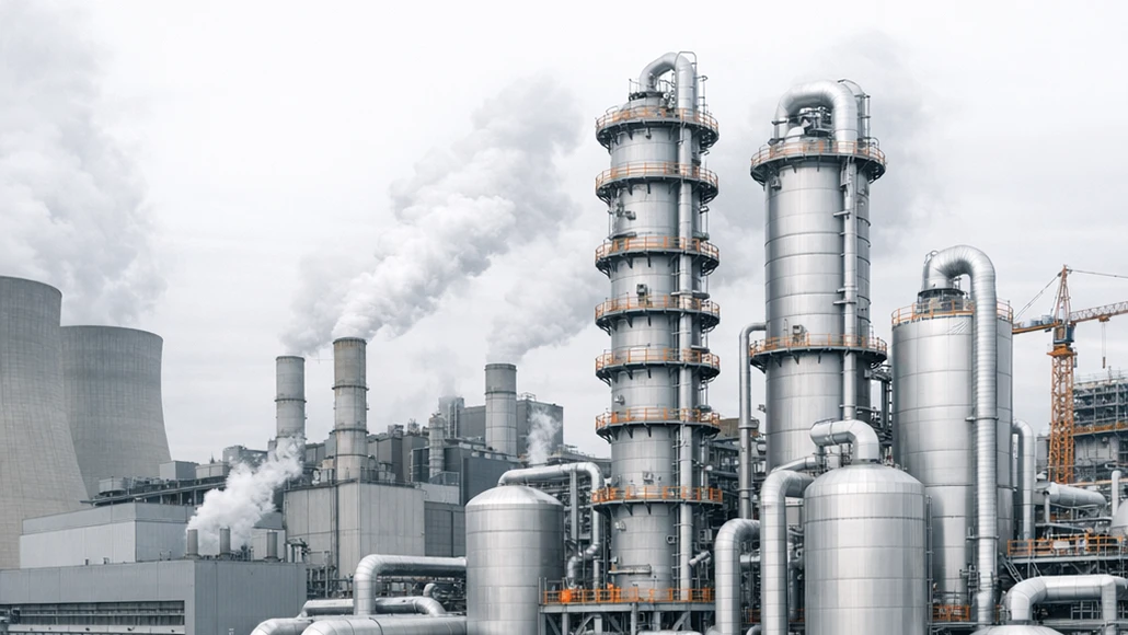 carbon capture in thermal power infrastructure