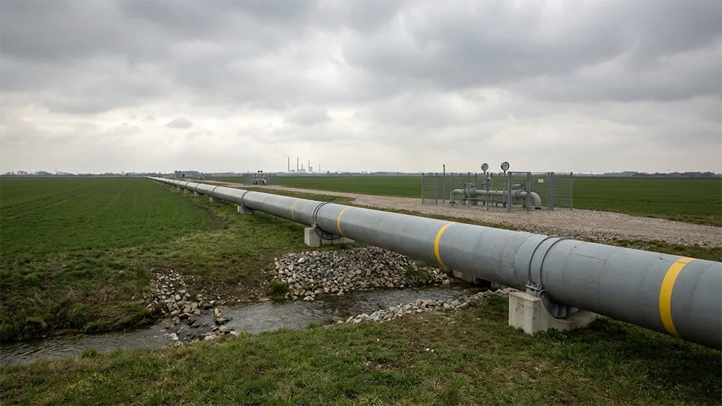 carbon transport networks power decarbonization