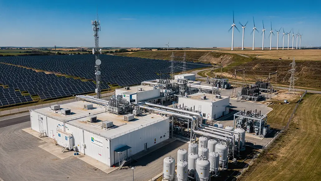 digital monitoring hydrogen production