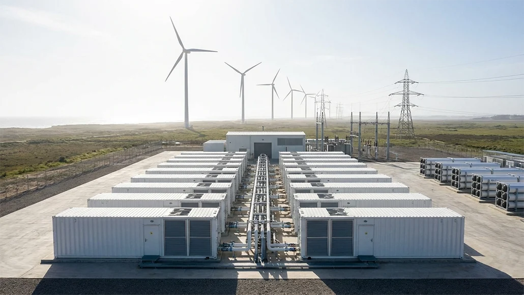 electrolyzer deployment for utility power