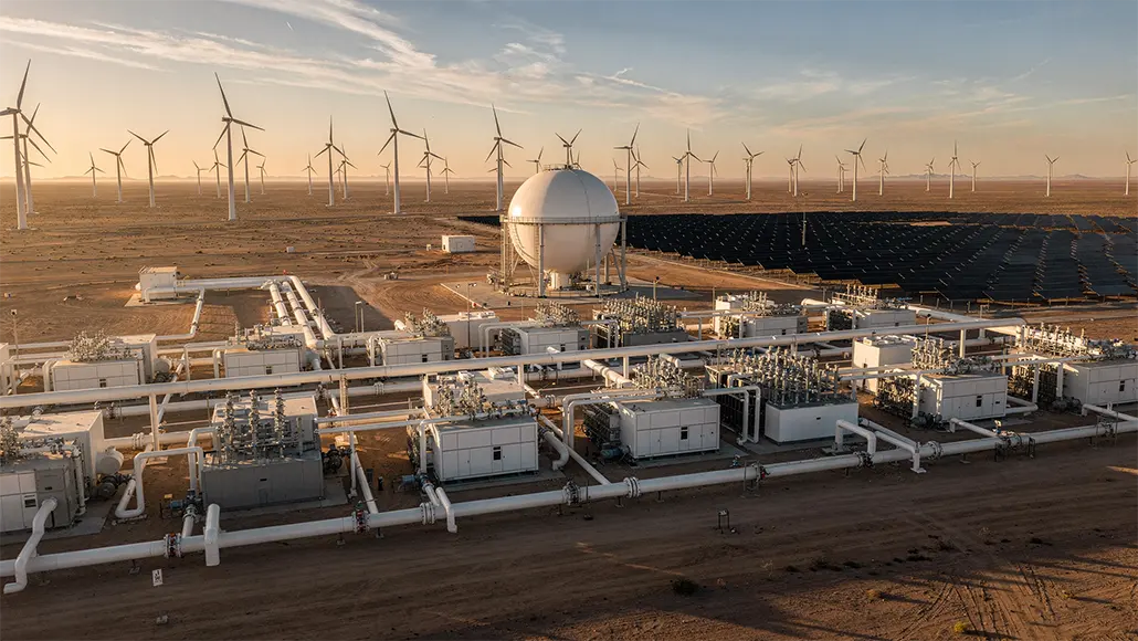 financing large scale hydrogen projects