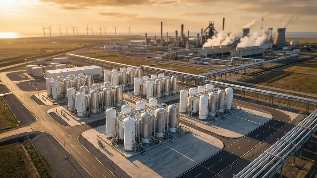 hydrogen hubs regional energy transformation