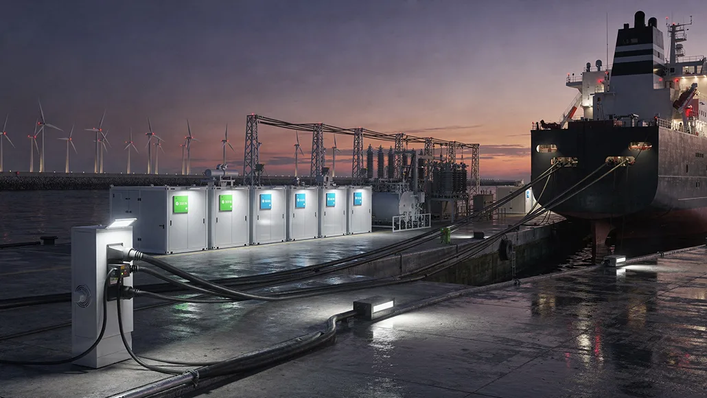 marine hydrogen bunkering port power