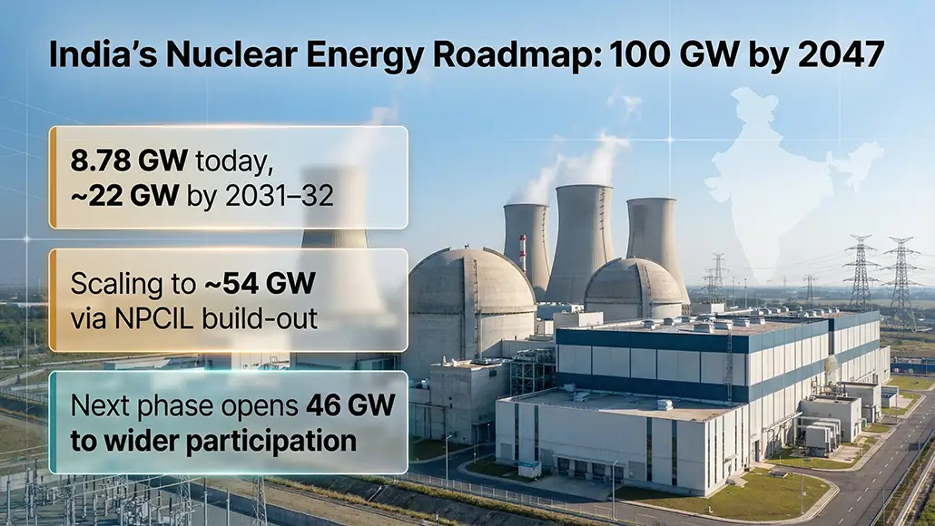 100 GW Nuclear Power Capacity