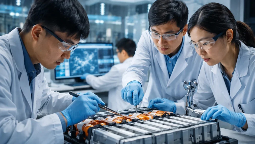 Chinese battery breakthrough