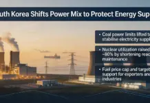 S Korea to Lift Coal Cap, Up Nuclear Energy Amid Fuel Strain Lift Coal Cap