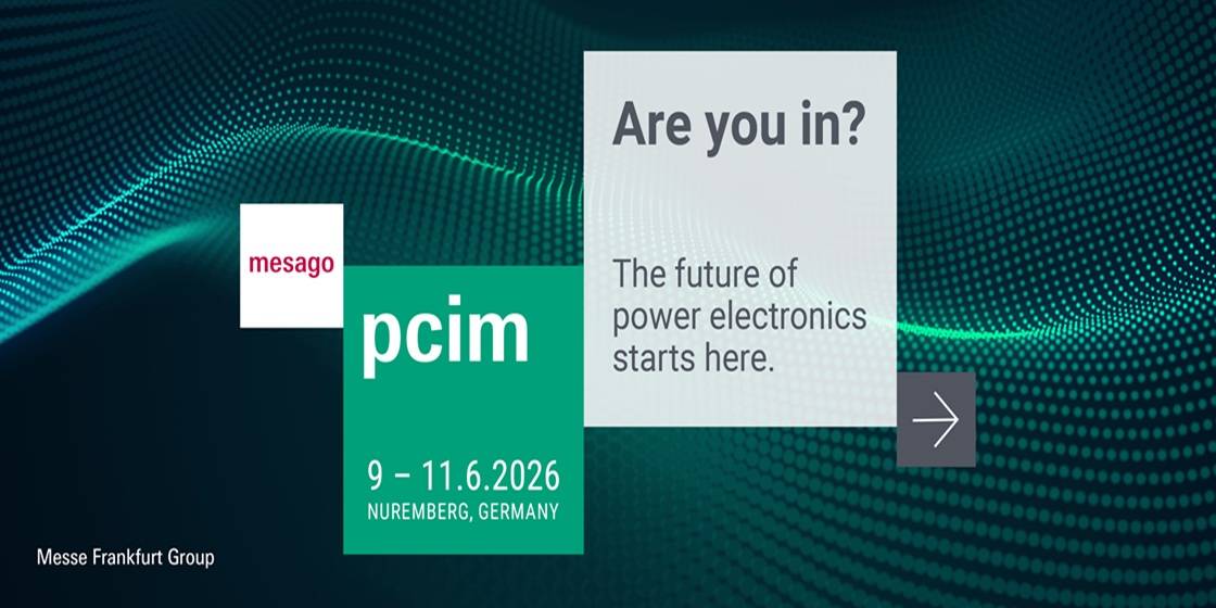 PCIM Expo & Conference 2026