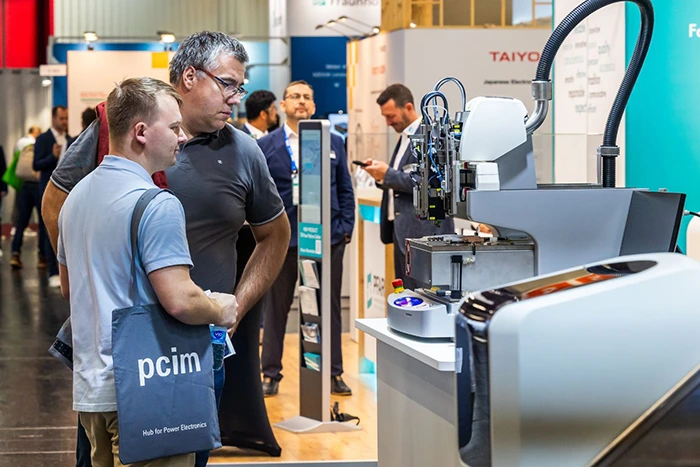 PCIM Machinery Display