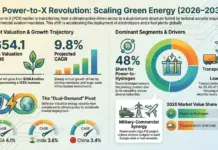 Global Power-to-X Sector Market Report 2026 Shows Big Growth Power to X Sector Market Report 2026