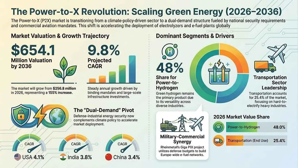 Power to X Sector Market Report 2026