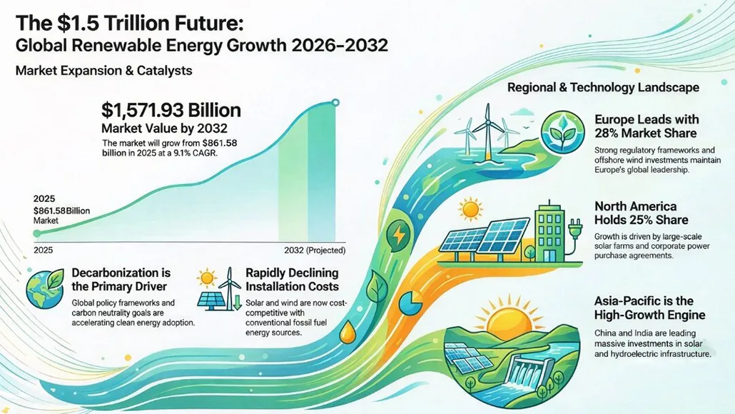 Renewable Energy Market Report 2026