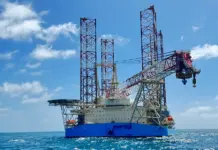 Seatrium Delivers Next-Gen WTIV to Maersk Offshore Wind next gen WTIV