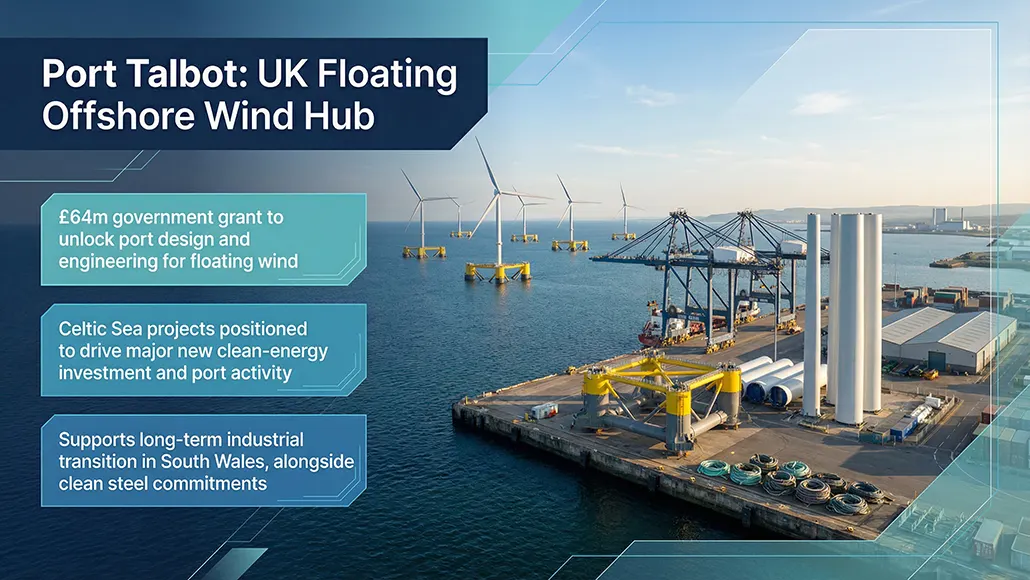 offshore wind hub