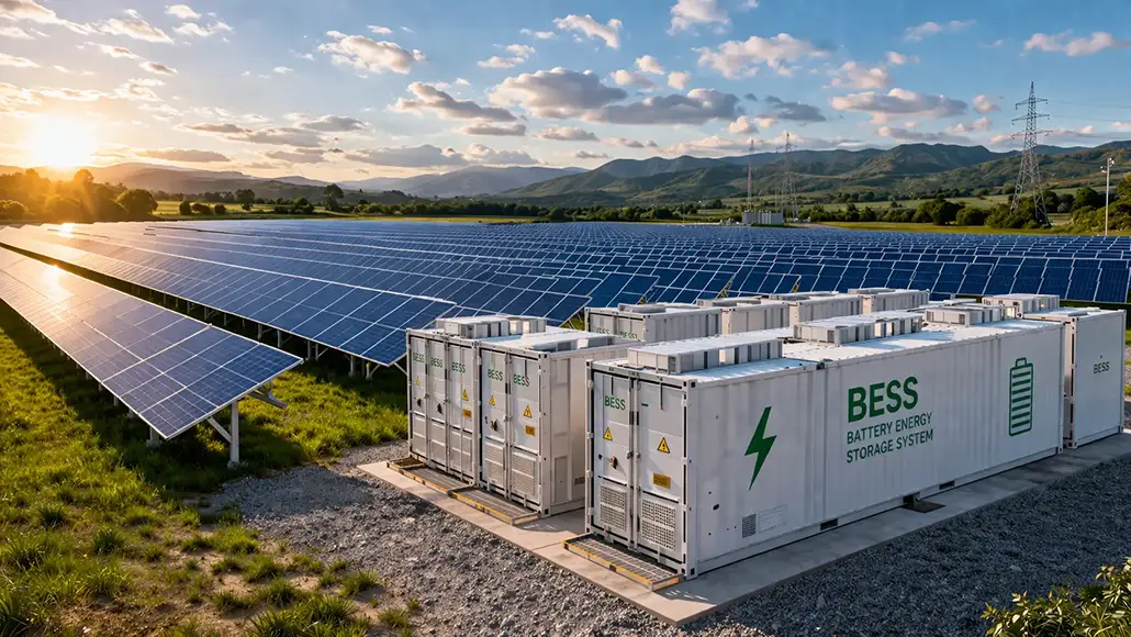 300 MW Solar and BESS Projects