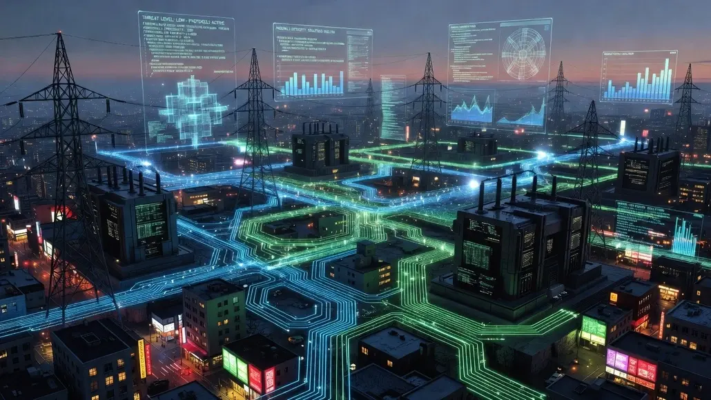 AI fault detection power systems