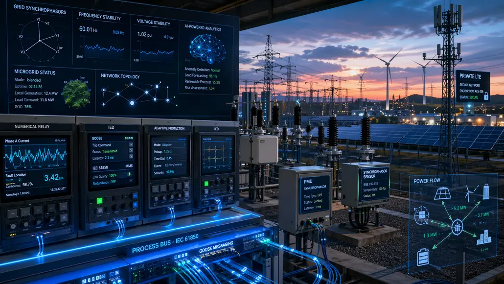 Advanced power system protection