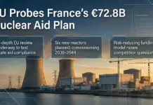EU Launches Assessment of €72.8B French Nuclear Aid Package French Nuclear Aid Package